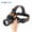 Black and Orange, variant on DAYBETTER LED Headlamp, Rechargeable 270LM Headlight with 5 Modes (Strong/Medium/Weak/Strobe/SOS), 90°Adjustable with Motion Sensor, Zoomable Headlamp for Camping, Hiking & Outdoor Activities