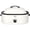 White, variant on Superjoe 20 QT Electric Roaster Oven, Stainless Steel Roaster Pan for Turkey, White