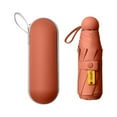thumbnail image 4 of Mini pequeño plegable pequeño plegable para hombres y mujeres Naranja jinwen Cubierta compacta, 4 of 8