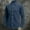 Navy, variant on Fnnxeal Mens Button Down Shirt, Casual Long Sleeve Collared Waffle Long Sleeve Sky Blue Button Up Shirt for Men Size L