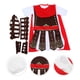 thumbnail image 3 of Disfraces de la Antigua Roma para Halloween. Ropa de la Antigua Roma. Disfraces para adultos. Talla XL., 3 of 7