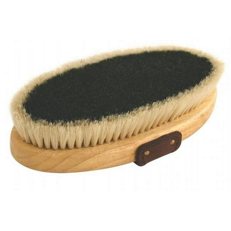 UPC: 0851249000975 | Desert Equestrian Inc – Horsehair English Body Brush- Green 7.5 Inch – 2297