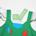 thumbnail image 6 of EleFairy Girls Princess Costume with Bag Dress Up for Little Girls Halloween Birthday Cosplay Outfits (3T/100), 6 of 6