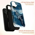 thumbnail image 4 of Whale Shark Galaxy Phone Case – Celestial Ocean Star Design for iPhone 16 15 14 13 12 11 Pro Max, 4 of 6