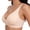 1-L, variant on Natural 3D Lift And Shaping Wirefree Seamless Bra Full Coverage V Neck Push Up Bralette Bustier For Women Underwear