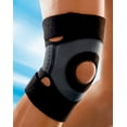 thumbnail image 6 of ACE Brand Moisture Control Knee Brace, Small, Black/Gray, 1/Pack, 6 of 8