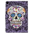 thumbnail image 6 of iPad 10.2 inch Case, iPad 9th/8th/7th Generation Case  Slim Folio Protective Case Cover with Kickstand Auto Wake/Sleep for iPad 10.2 (2021/2020/2019), 
Skull, 6 of 7