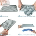 thumbnail image 3 of Mini Ice Cube Trays, Upgraded Small Ice Cube Trays Easy Release, 104PCS Tiny Ice Cube Tray Crushed Ice Tray for Chilling Drinks Coffee Juice, 3 of 5