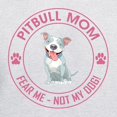 thumbnail image 3 of CafePress - PITBULL MOM Hooded Sweatshirt - Pullover Hoodie, Hooded Sweatshirt, 3 of 3