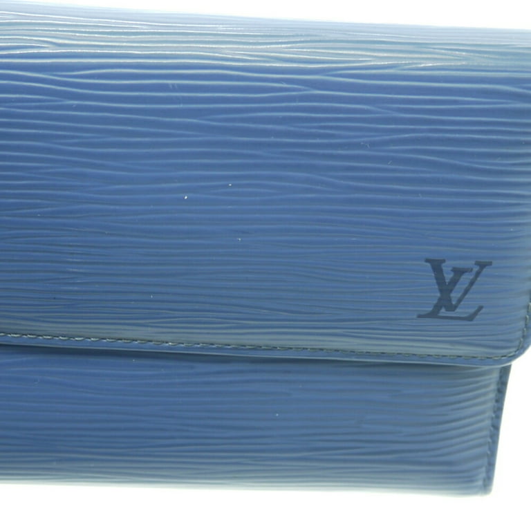 Authenticated Used LOUIS VUITTON Louis Vuitton Trifold Long Wallet