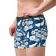 thumbnail image 2 of Balery Rose Flowers Calzoncillos bóxer para hombre, ropa interior de algodón suave y transpirable con cinturilla de nailon-Large, 2 of 5