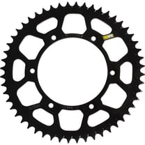 ProTaper Race Spec MX Aluminum Rear Sprocket Black 47 Tooth (033188)