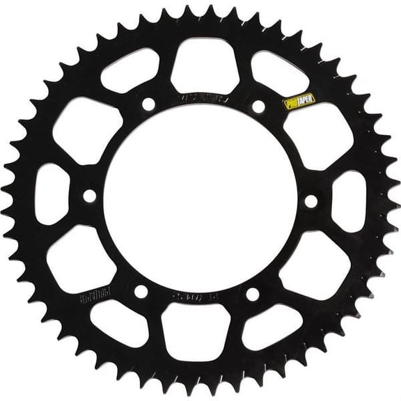 ProTaper Race Spec MX Aluminum Rear Sprocket Black 47 Tooth (033188)