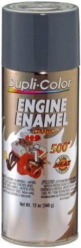 Krylon DE1611 New Ford Gray Engine Enamel With Ceramic 12 Oz. Aerosol - Walmart.com - Walmart.com