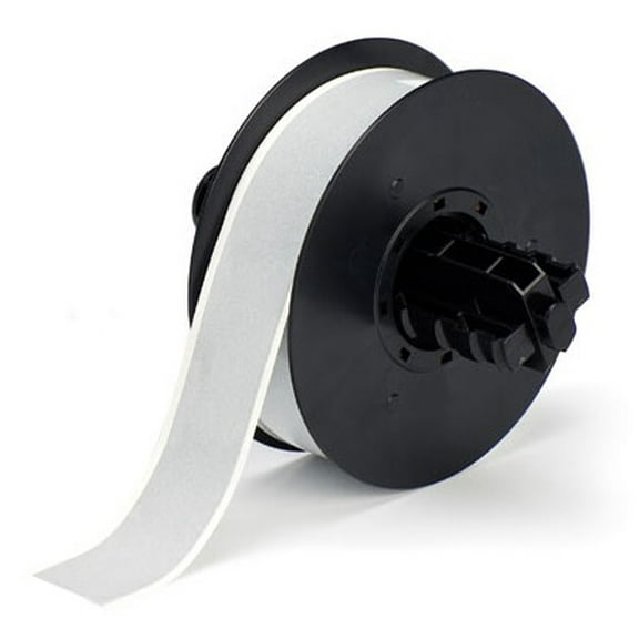 Brady Tape,Metallic Silver,100 ft. L B30C-1125-565-SL