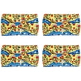 thumbnail image 1 of Foulard de yoga Imprimé Mode Exercice Large Bandeau, 1 of 5