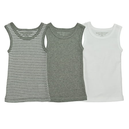 Bebe Tank - Multi-Colored Muscle Tanks, 12M, 3 Ct