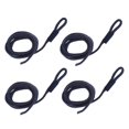 thumbnail image 3 of 4 PCS Boat Anchor Bumper for Fender Lines 1/4'' x 5' Bumper Whips Rope Docking Blue ,Easy to Operate, 3 of 6