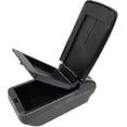 thumbnail image 5 of Fantastic Double Layer Armrest Box For Suzuki Jimny 2019-2023 Center Console Storage Box With Cup Holder Armrest Accessories Black, 5 of 5