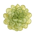 thumbnail image 2 of Broche de flores Fernando 14 cm Verde, 2 of 8