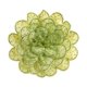 thumbnail image 2 of Broche de flores, accesorios de fiesta, broche floral decorativo bohemio creativo. Verde, 2 of 9