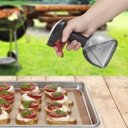 Evo Mini Oil Sprayers, Non-Aerosol For Olive Oil, Cooking Oils And Vinegars, Set Of 2, Charcoal, 8-Ounce Capacity, For Grilling, Roasting, Air Frying, Baking And Sa