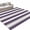 Purple Grey, variant on Large Area Rugs 6'x9', Navy Blue Grey Stripe Carpet Runner Indoor Outdoor Rugs Home Decor Aesthetic, Minimalist Farmhouse Striped Non Slip Mats Washable Accent Rug for Living Room Bedroom