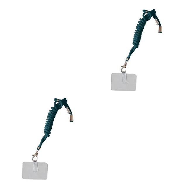 Sidaley Cuerdas colgantes de seguridad para teléfono universal, mosquetón de Metal ajustable para teléfono inteligente, cordones para el Type5 NO5