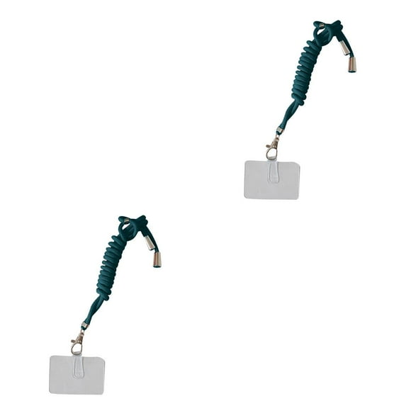 Sidaley Cuerdas colgantes de seguridad para teléfono universal, mosquetón de Metal ajustable para teléfono inteligente, cordones para el Type5 NO5