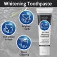 thumbnail image 4 of Pearl Brighten Professional Whitening Toothpaste with Charcoal, Up to 4 Shades Whiter Teeth, Natural Formula, Enamel Protection, Fresh Breath, 4 of 5
