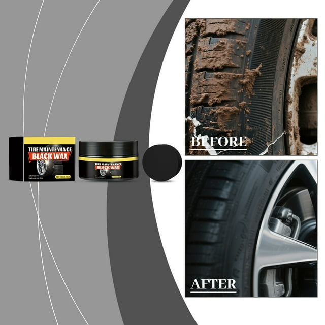 BotaniNest Automotive Tire Care Gel For Long Lasting Shine And Advanced Formula And Tire Appearance