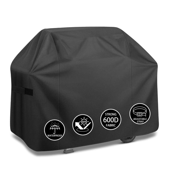 Cubierta para parrilla ZHSX 165x64x113 cm impermeable 600D ajustable