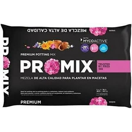 PREMIER HORTICULTURE PRO-MIX Ultimate Potting Mix with MYCROACTIVE, 1CF