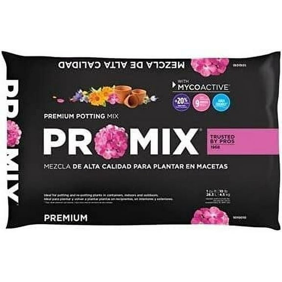 PREMIER HORTICULTURE PRO-MIX Ultimate Potting Mix with MYCROACTIVE, 1CF
