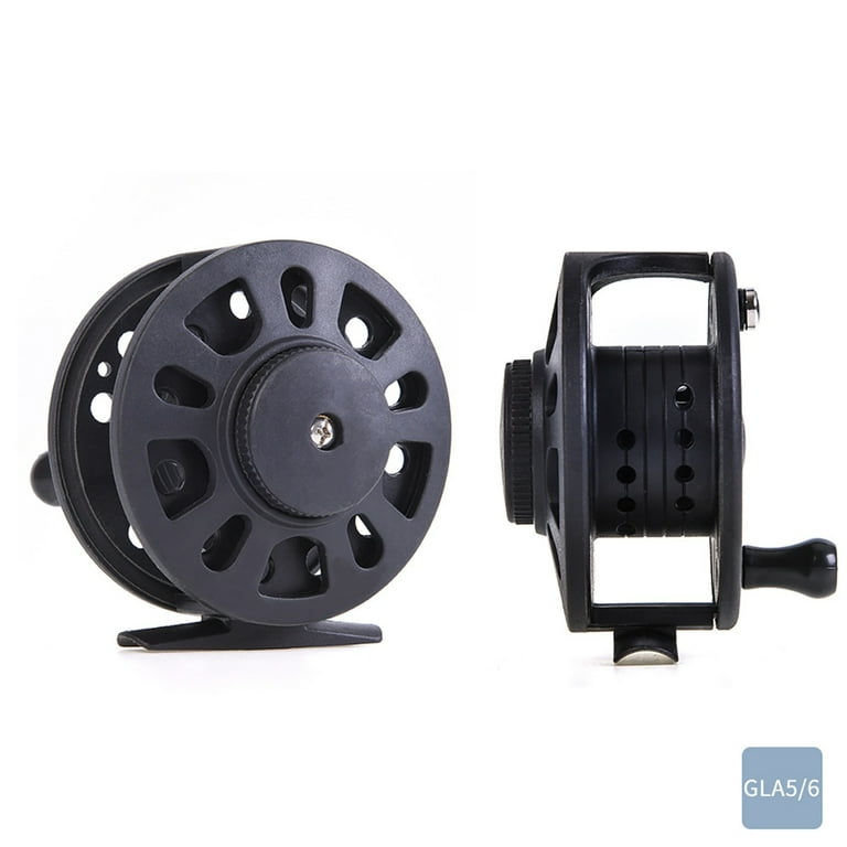 フライリール 7829 Fly Fishing Reel Light Weight Right or Left Handed Fly