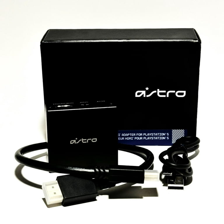 ASTRO Gaming HDMI Adapter for Playstation 5 (IL/GM1-1000-A00137-UG 