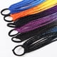 thumbnail image 4 of Cola de caballo con trenza sucia Color de cola de caballo Cabello con cola de caballo circular Cola de caballo de color Cola de caballo de color Cola de caballo sucia Tocado personalizado, 4 of 5