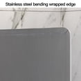 thumbnail image 6 of YAHHU 11.8" Stainless Steel 2‑Sided Stove Grease Shield – Heat‑Proof, Anti‑Stick, Foldable Splash Guard, 6 of 10