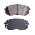 thumbnail image 3 of CarLights360 For Kia Optima 2016 17 18 19 2020 Disc Brake Pads Front | Ceramic Friction Material | 138.2 Millimeters / 5.44 Inches Length | 61 Millimeters / 2.40 Inches Thickness, 3 of 4