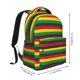 thumbnail image 2 of Disketp Music Colors 1 Mochila Estampada para Hombre y Mujer – Mochila Ligera Clásica con Múltiples Bolsillos para Universidad, Trabajo y Viajes-One Size, 2 of 5