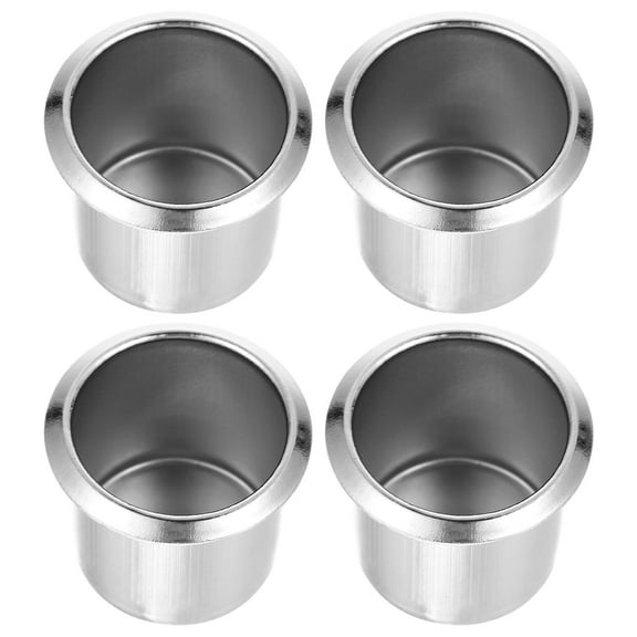 UNOMOR 4pcs Tealight Candle Holders Metal Candle Cups For Living Bedroom Kitchen For Valentine Day Celebrations