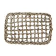 thumbnail image 1 of Rabbit Activity Mat Woven Seagrass Protector Chew Toy Mat for Bunny Chinchilla Hamsters, 1 of 4