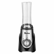 ZOKOP 120V 350W 6000ml Black Plastic 2*6000ml Three-speed Mechanical Electric Juicer