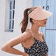 thumbnail image 3 of Sombreros de Paja para Mujer, Sombreros de Visera para Mujer Sombreros de Playa para Mujer Sombrero de Sol Sombrero de Paja para Mujer Hecho de Rafia Natural Jormftte CPB-DE-WX342-3, 3 of 5
