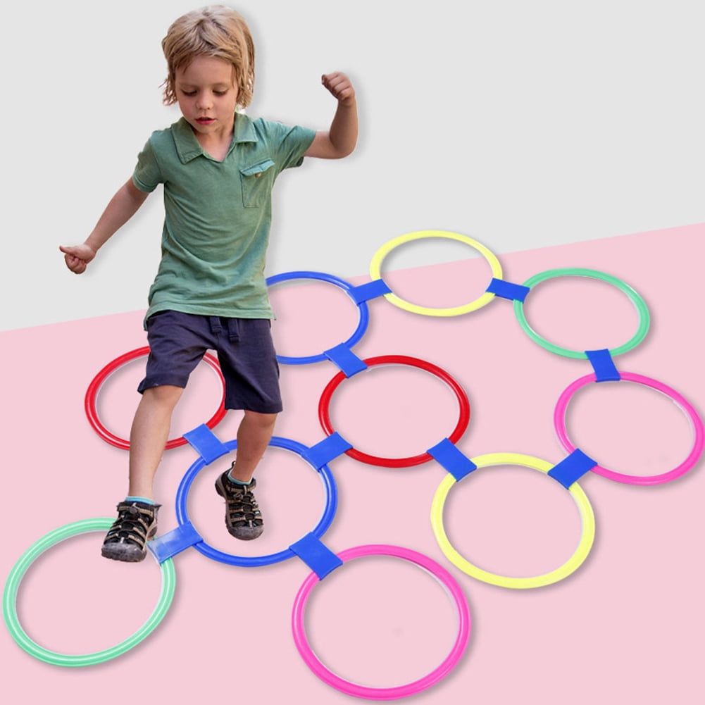 Juego de conectores de aros para Parque juguetes de entrenamiento para