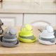 thumbnail image 2 of Kitchen Wash Pot Dish Brush with Automatic Soap Liquid Dispenser D, 2 of 5