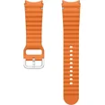 thumbnail image 2 of Genuine Samsung Galaxy Watch 7 6 5 Replacement Sport Band Rubber One Click Strap Orange Size S/M, 2 of 5
