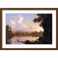 thumbnail image 2 of Art.com Catskill Creek Art Print by Frederic Edwin Church, Brown Frame Wall Art, 23" x 17", 2 of 5