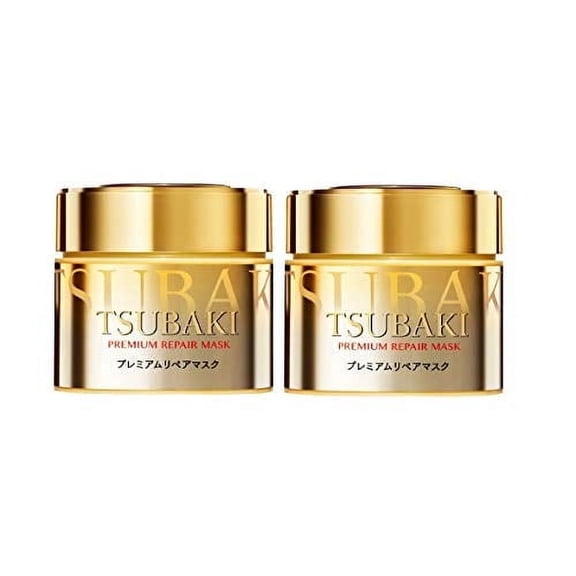 Shiseido Tsubaki Premium Repair Mask, 6.3 oz Pack of 2