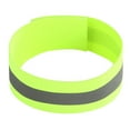 thumbnail image 2 of Seguridad Reflectante Nocturno Correa para Brazo Exteriores Brazalete Luminoso () Verde, 2 of 8